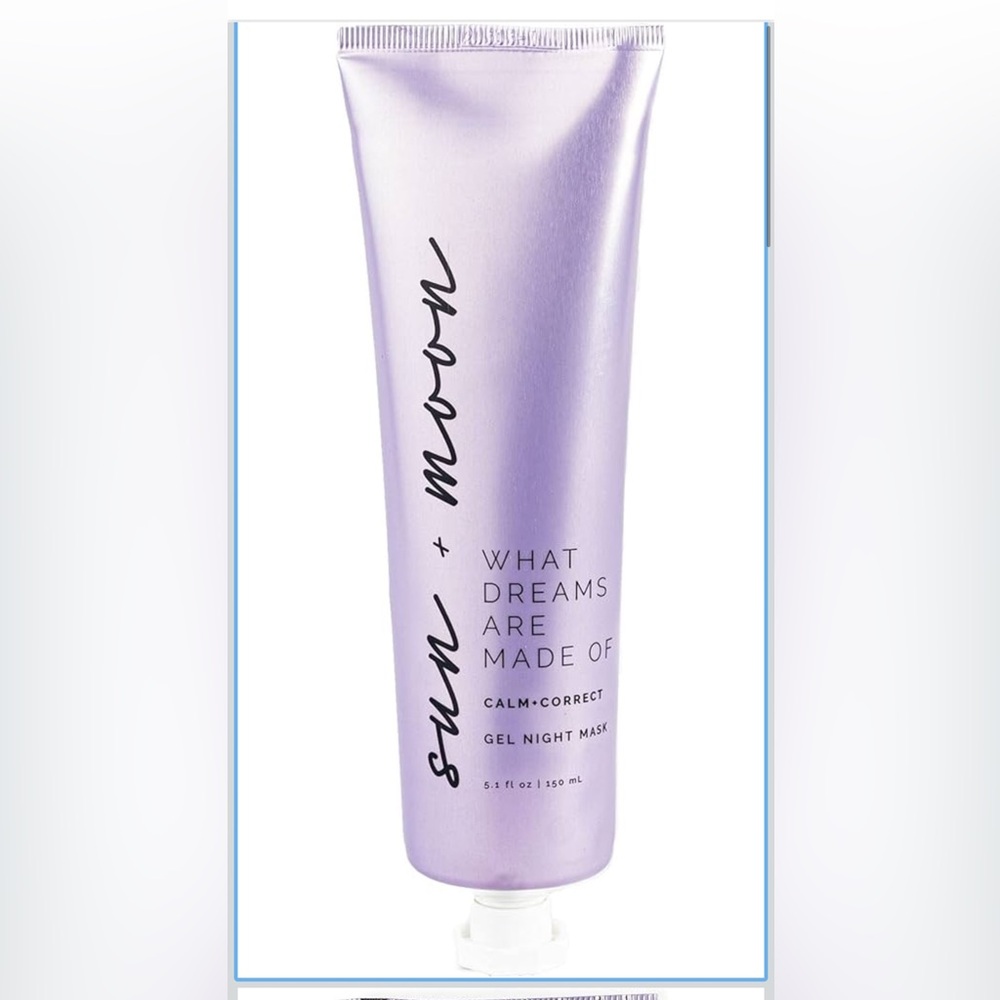 Sun + Moon What Dreams Are Made Of Calm + Correct Gel Night Mask, 5.1 fl oz NIB
